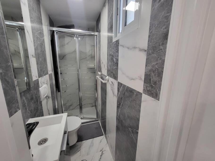 Las Canteras New 2 Bedrooms Flat At The Beach Parking Optional Las Palmas de Gran Canaria Exteriér fotografie