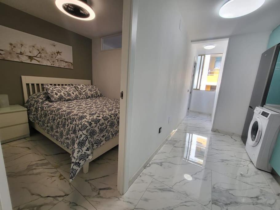 Las Canteras New 2 Bedrooms Flat At The Beach Parking Optional Las Palmas de Gran Canaria Exteriér fotografie