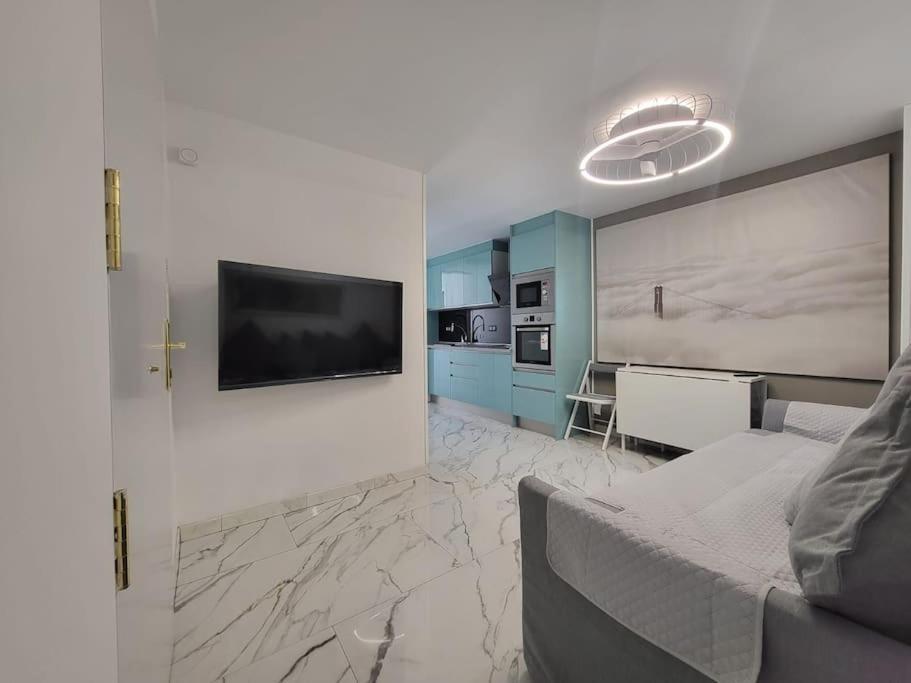 Las Canteras New 2 Bedrooms Flat At The Beach Parking Optional Las Palmas de Gran Canaria Exteriér fotografie