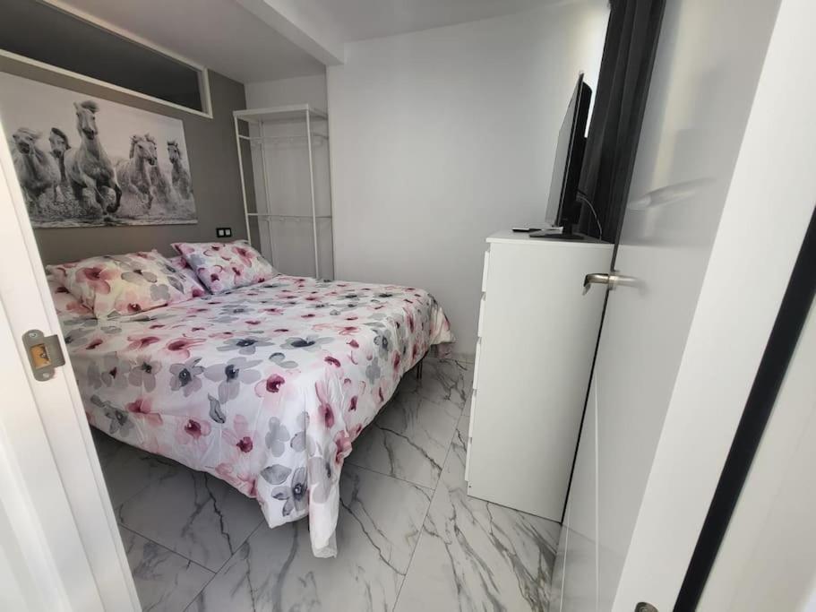 Las Canteras New 2 Bedrooms Flat At The Beach Parking Optional Las Palmas de Gran Canaria Exteriér fotografie